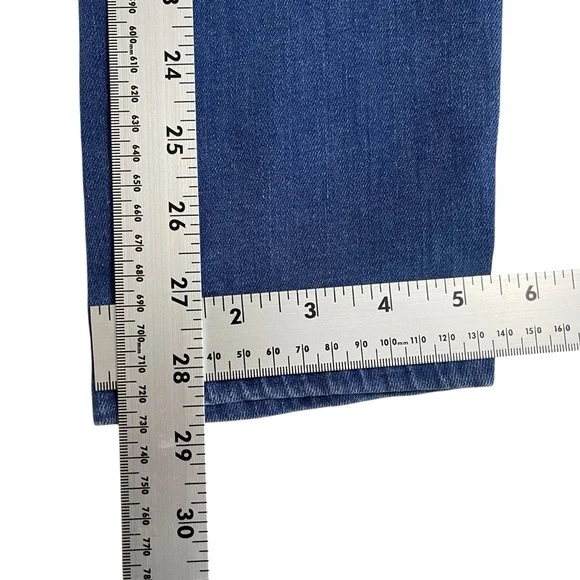 Lilly Pulitzer South Ocean High Rise Skinny Jeans Size 0 - Picture 13 of 14